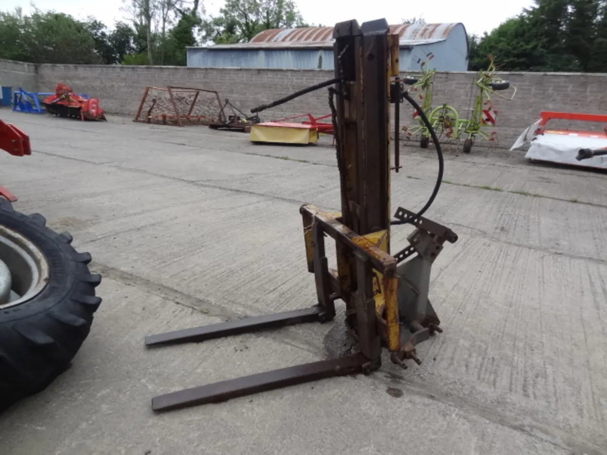 Bogballe Forklift Mast - Image 2