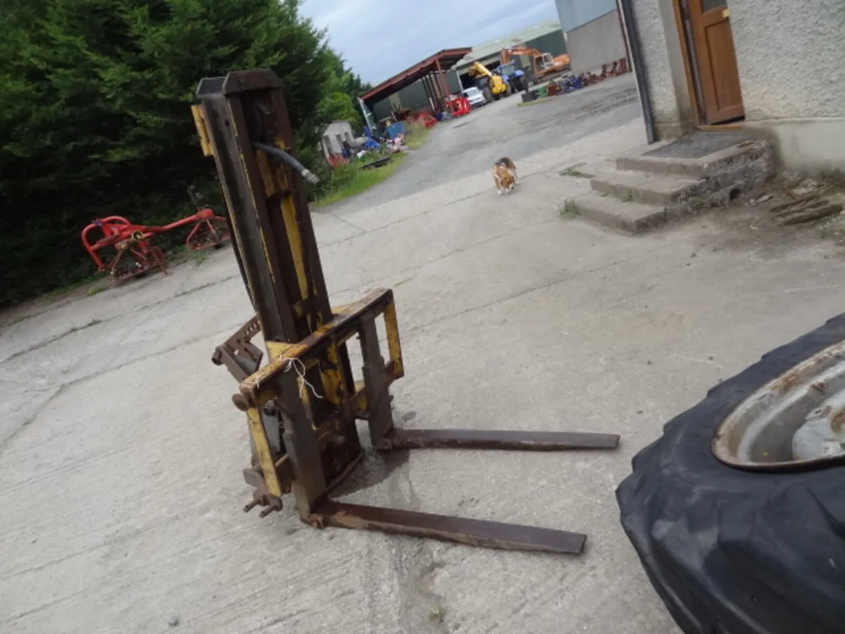 Bogballe Forklift Mast - Image 1