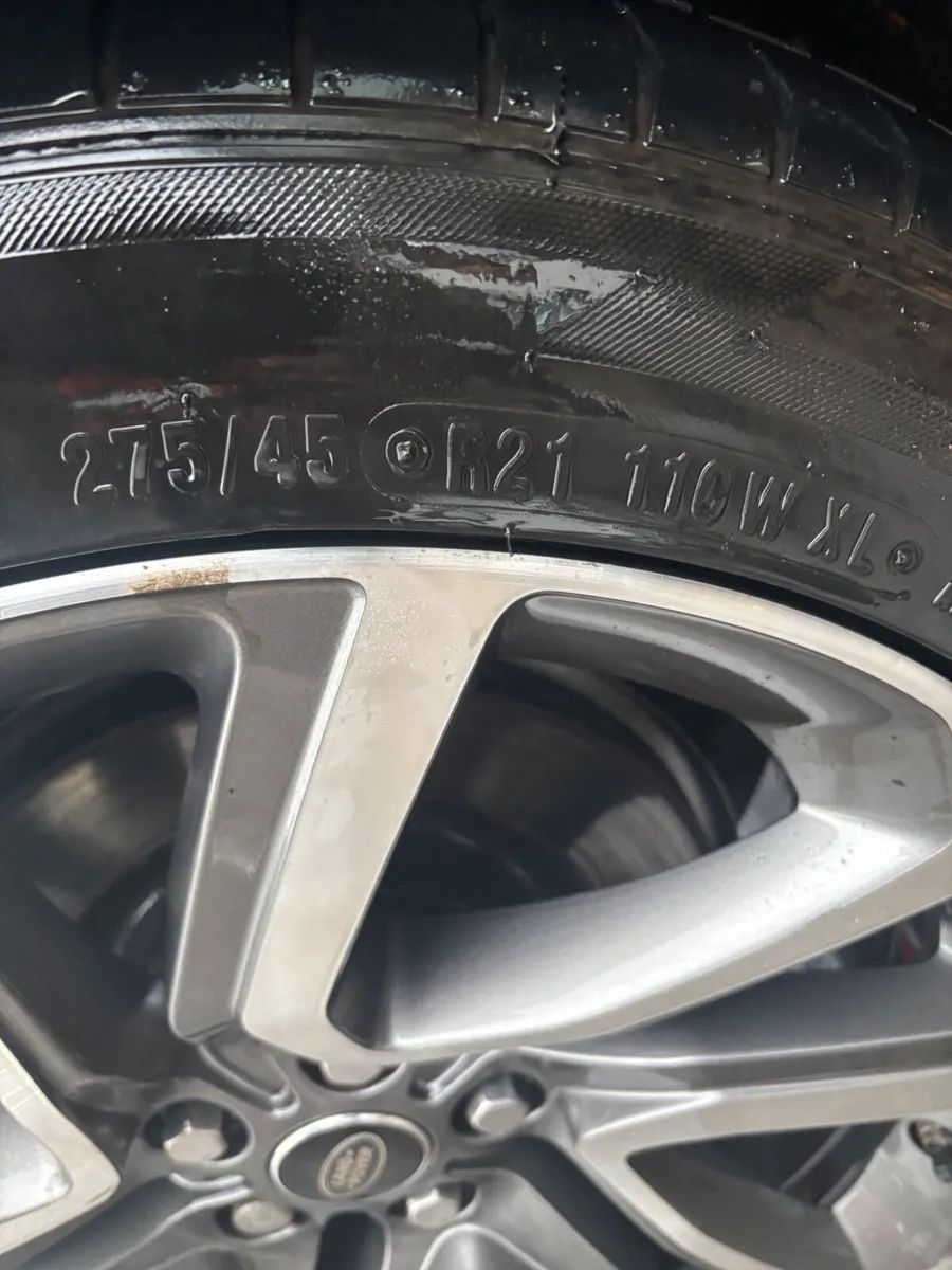 21” Land Rover Discovery Alloys - Image 4