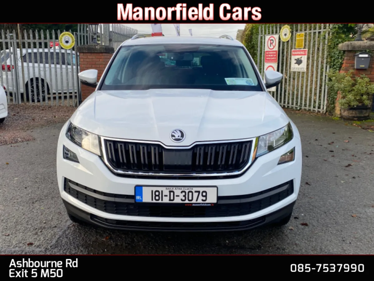 2018 Skoda Kodiaq Ambition 7 Seater Auto SUV - Image 3