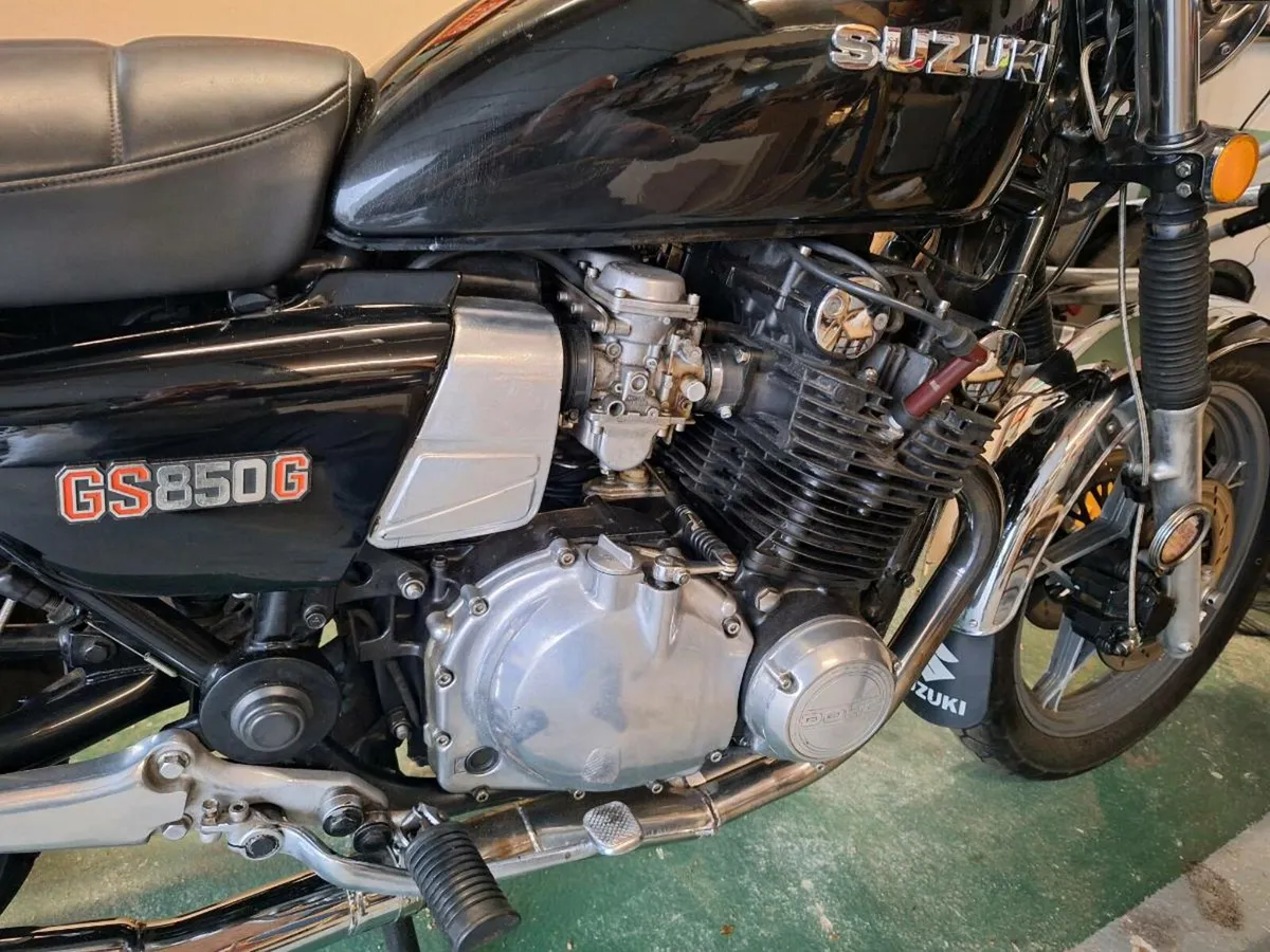 1979 Suzuki GS850G - Image 2