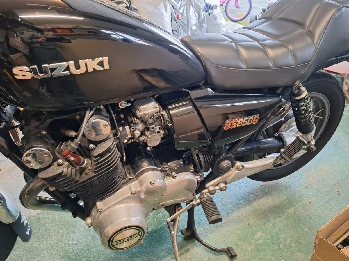 1979 Suzuki GS850G - Image 3