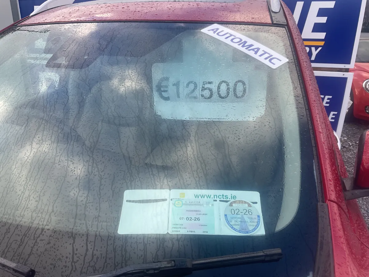 NISSAN X-TRAIL 1.6 DIESEL AUTOMATIC NEW NCT 2/28 - Image 4