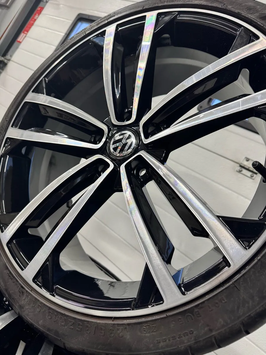 VW GTD Seville style alloys - Image 1