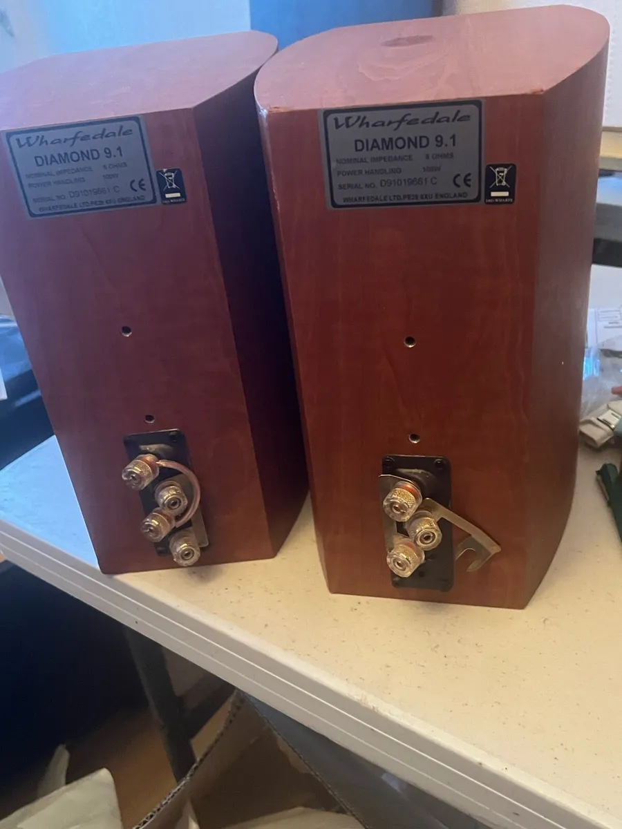 Wharfdale 9.1 speakers - Image 1