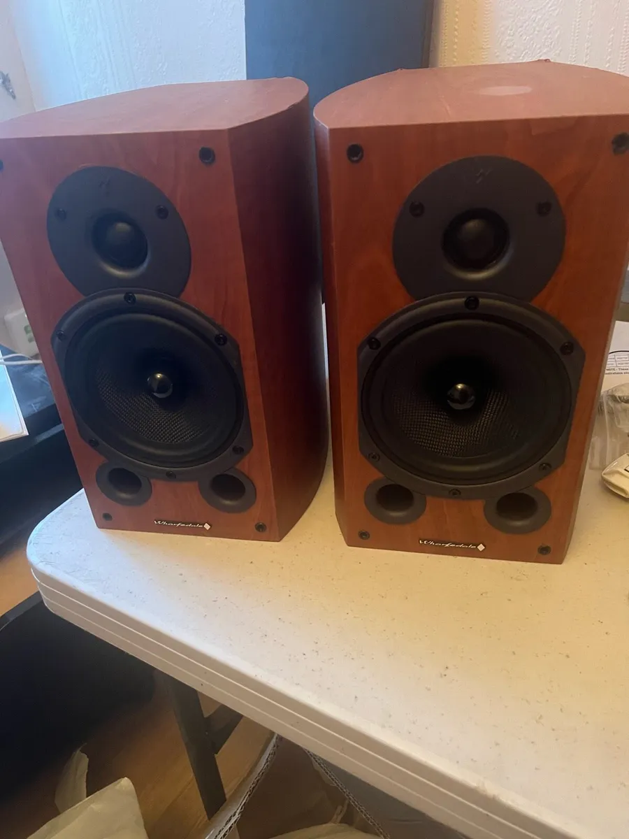 Wharfdale 9.1 speakers - Image 3
