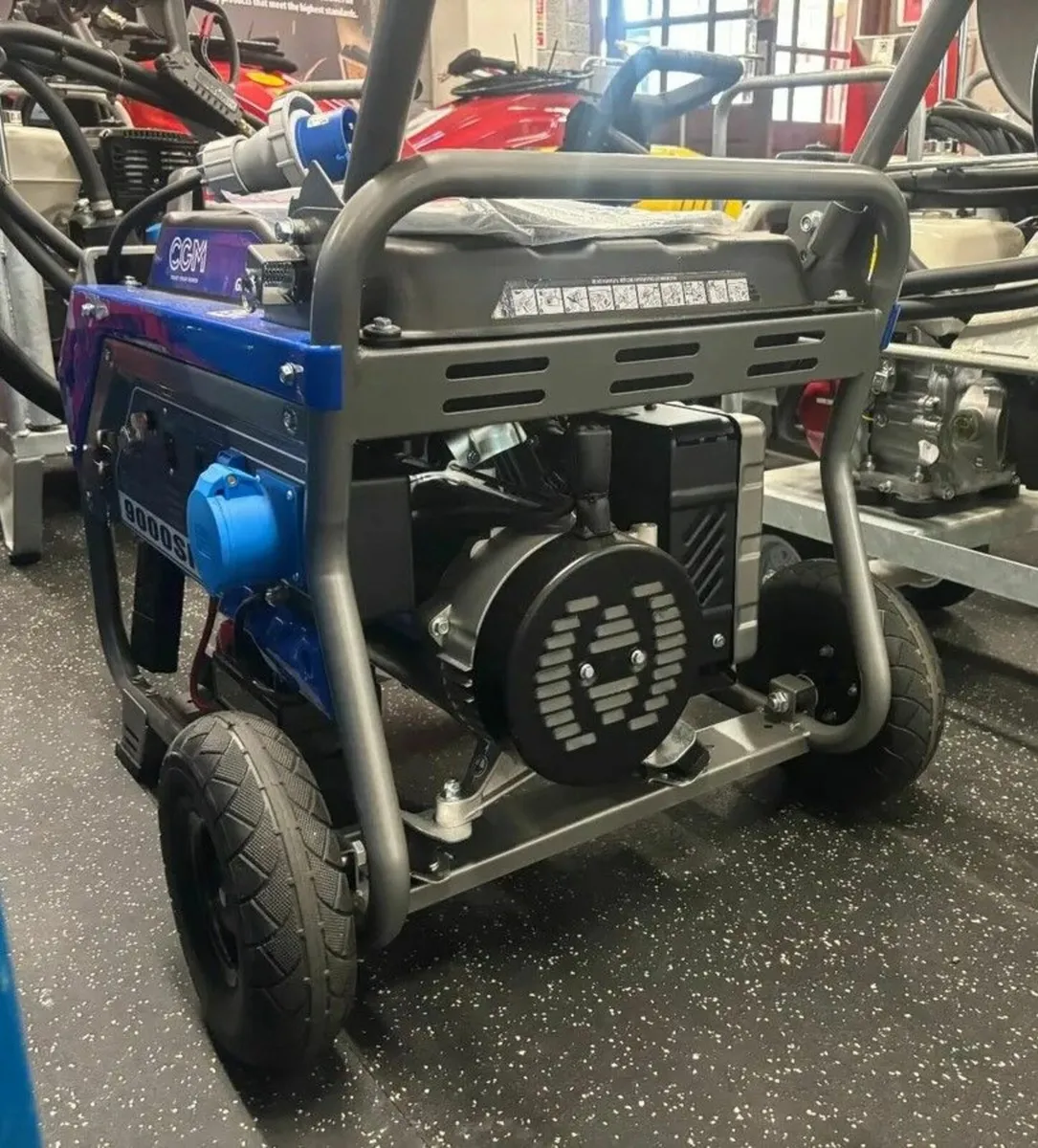 9 KVA PETROL GENERATOR - Image 4