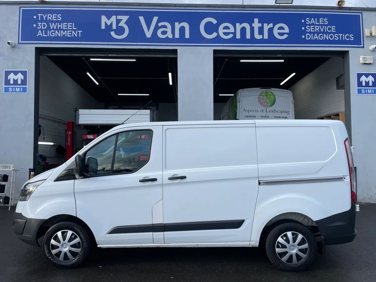 2017 FORD TRANSIT CUSTOM 290 5DR - Image 3