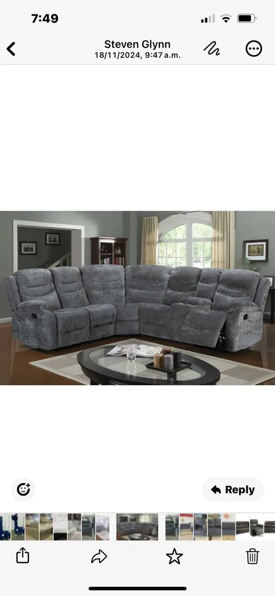Corner Clayton sofa - Image 1