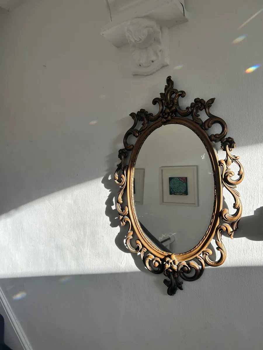 Vintage Mirror - Image 1