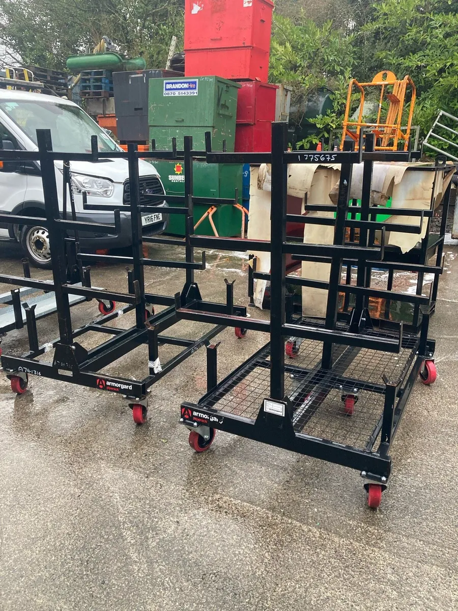 Plumber’s Armorgard pipe trolley - Image 2