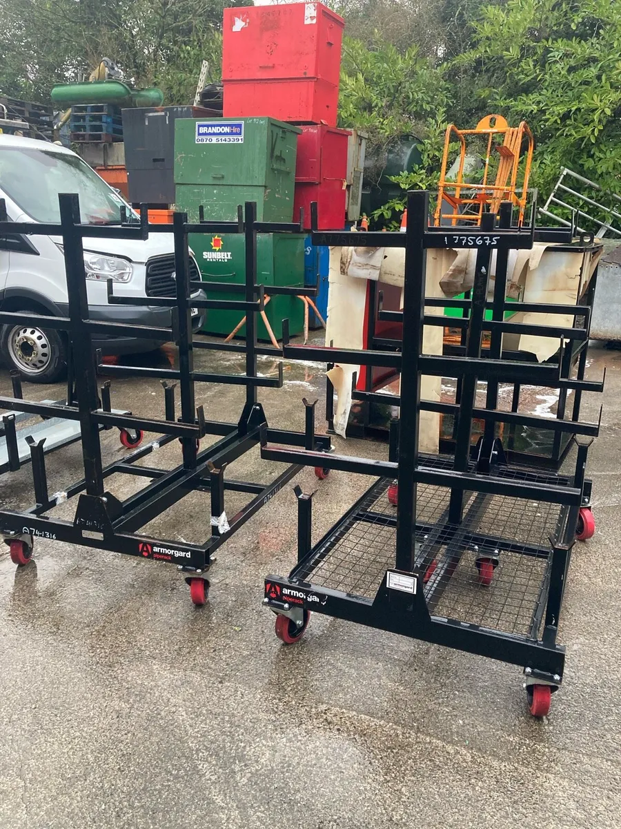 Plumber’s Armorgard pipe trolley - Image 3