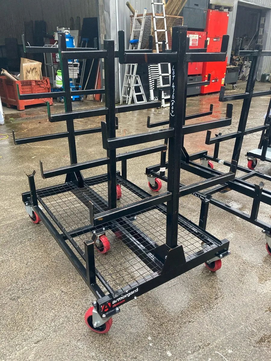 Plumber’s Armorgard pipe trolley - Image 4