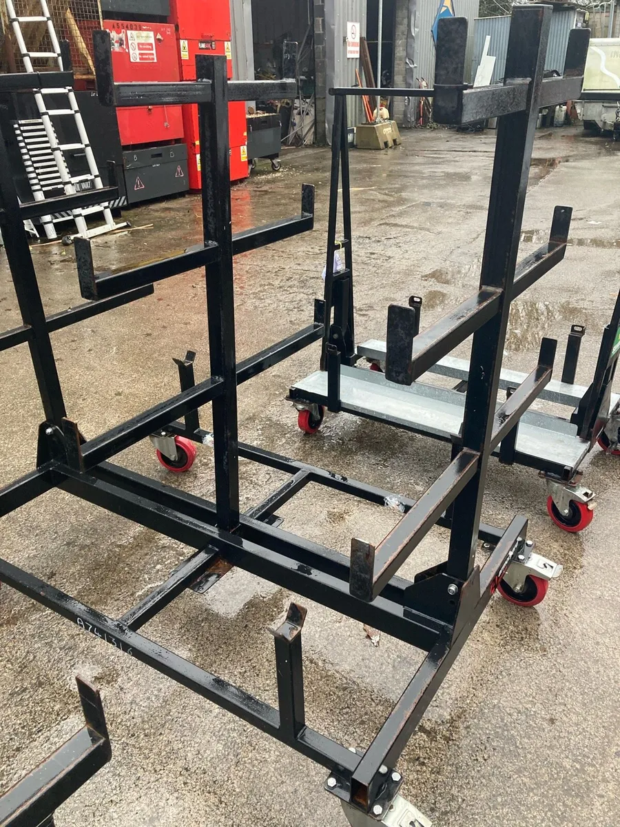 Plumber’s Armorgard pipe trolley - Image 4