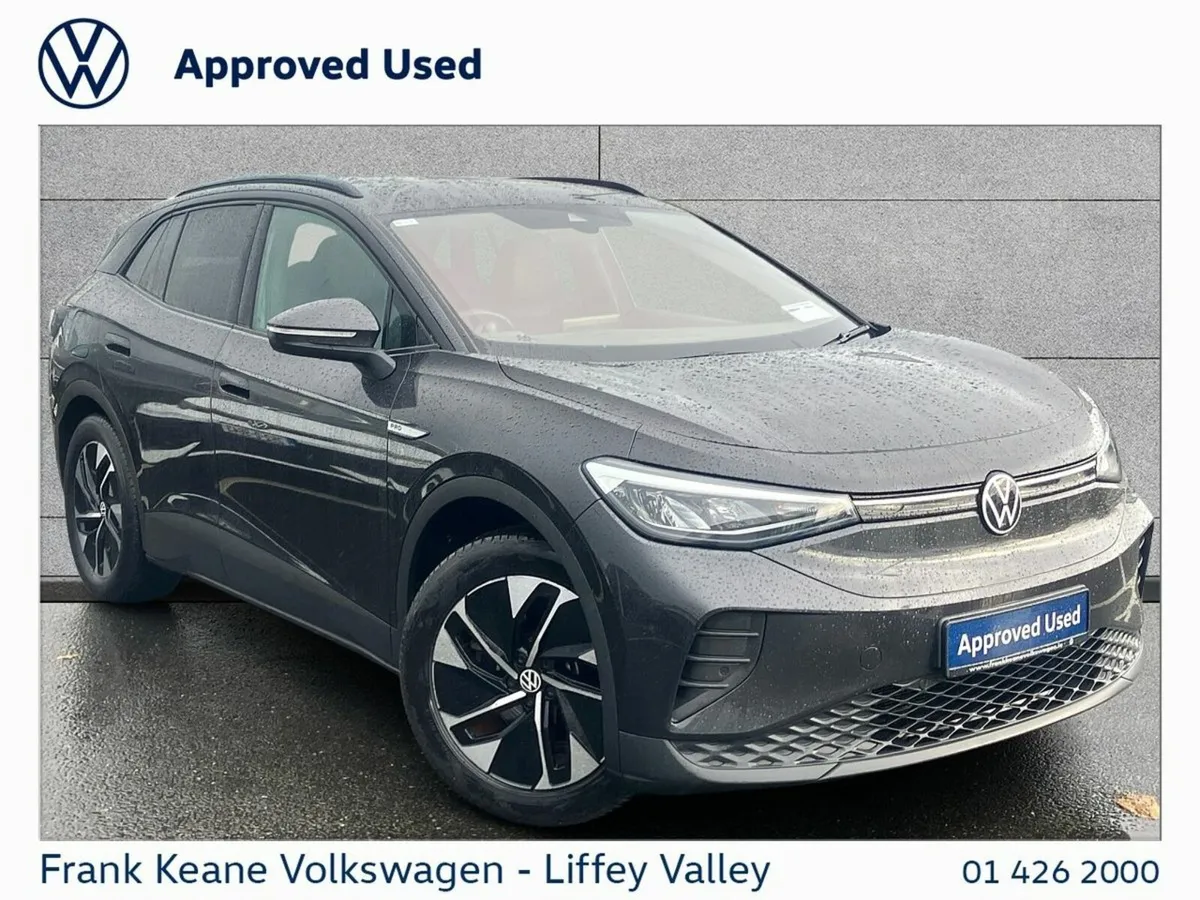 Volkswagen ID.4 77KWH LIFE 204HP *MANGANESE GREY* - Image 1