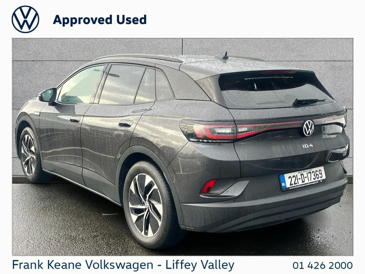 Volkswagen ID.4 77KWH LIFE 204HP *MANGANESE GREY* - Image 3