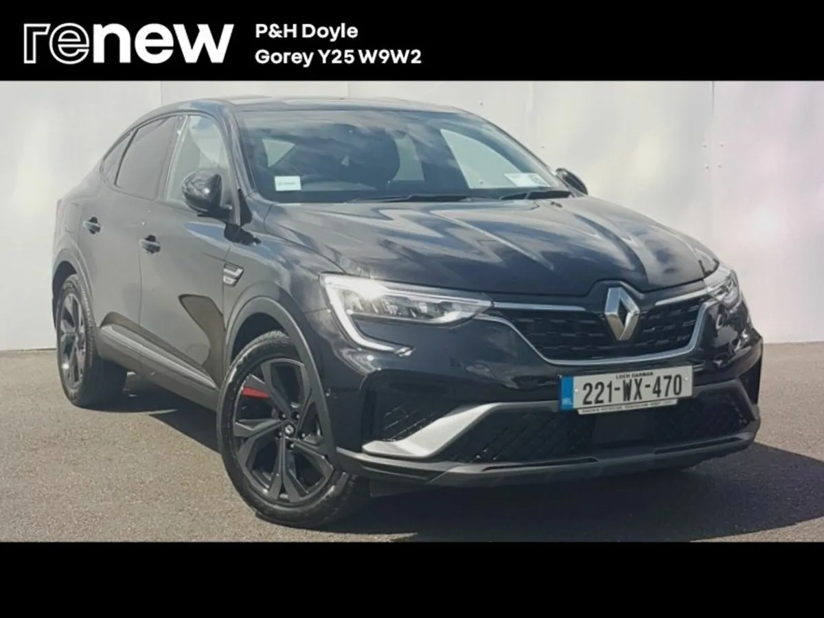 Renault Arkana R.S. LINE E-TECH HYBRID 145 AUTO - Image 1