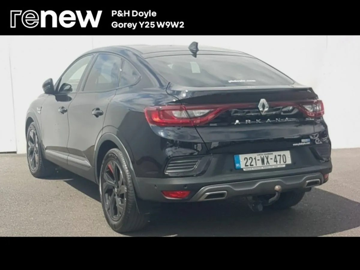 Renault Arkana R.S. LINE E-TECH HYBRID 145 AUTO - Image 3