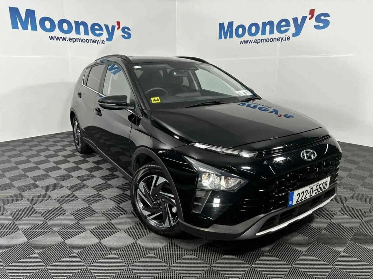 Hyundai Bayon EXECUTIVE 1.2L PETROL ESTATE - Image 1