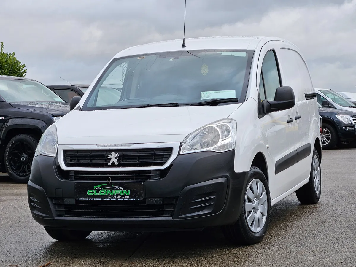 2019 PEUGEOT PARTNER 3 SEATER  1.6L TOP SPEC TOUCH - Image 2