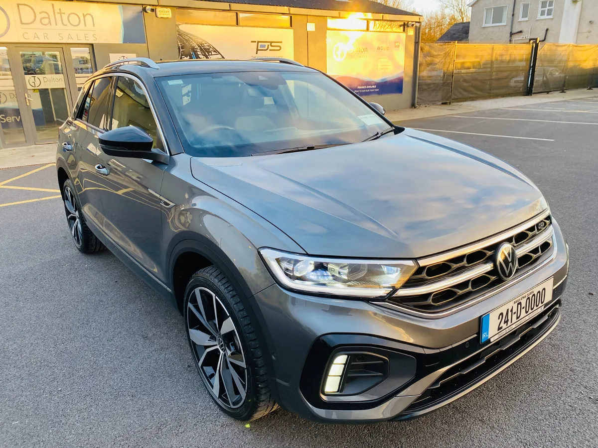VOLKSWAGEN T-ROC R-LINE DSG 2.0 TDI 2024 (241) - Image 4