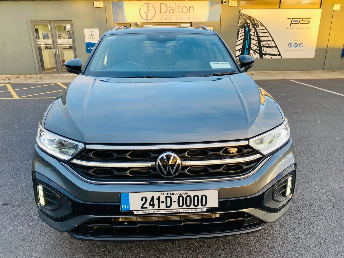 VOLKSWAGEN T-ROC R-LINE DSG 2.0 TDI 2024 (241) - Image 3