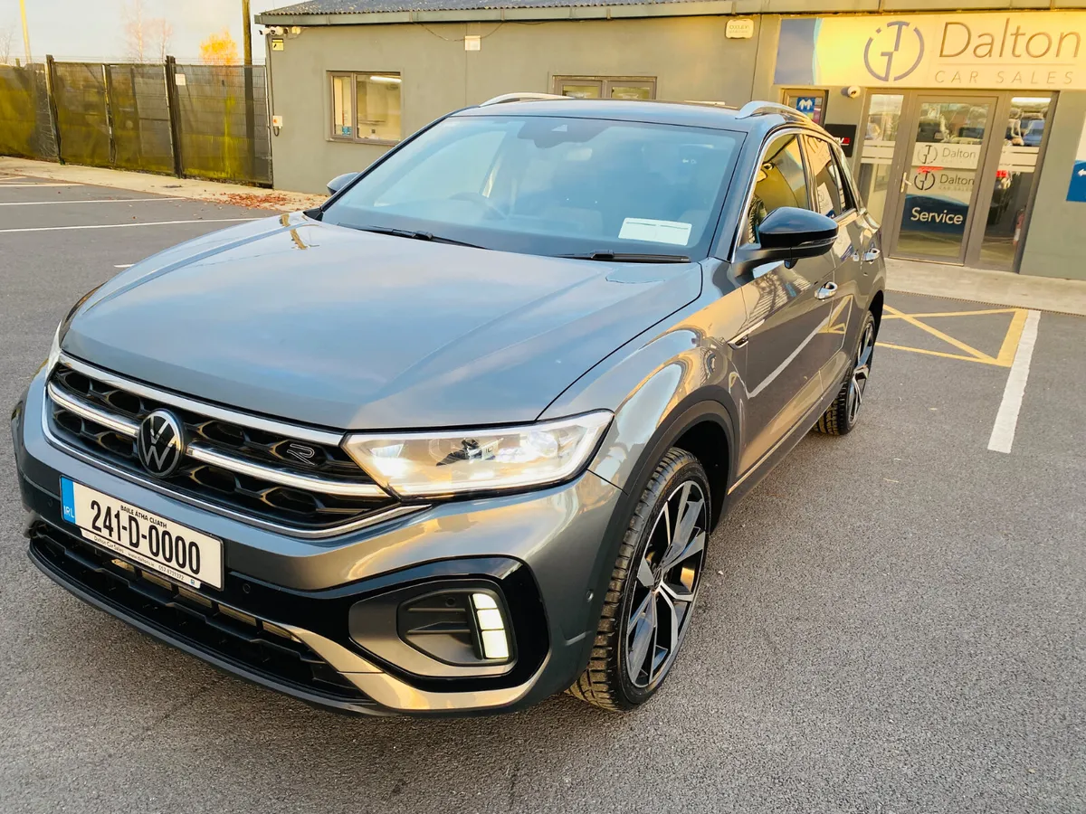 VOLKSWAGEN T-ROC R-LINE DSG 2.0 TDI 2024 (241) - Image 1