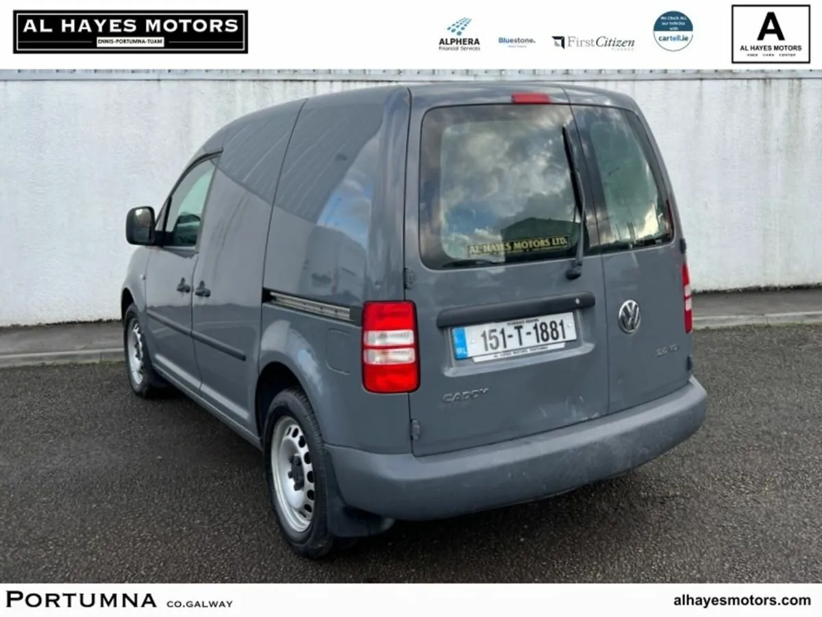 Volkswagen Caddy VAN 2.0 TDI 140BHP*TEST TILL 11/2 - Image 2