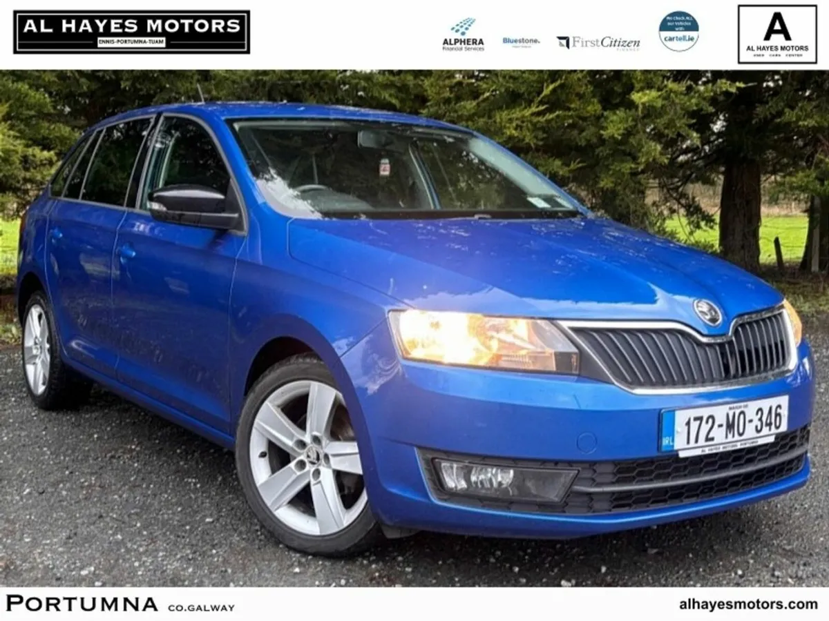 Skoda Rapid AMBITION 1.4TDI 90HP SPACEBACK - Image 1
