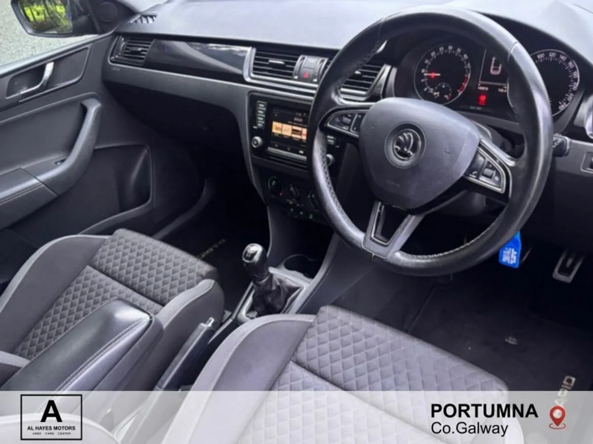 Skoda Rapid AMBITION 1.4TDI 90HP SPACEBACK - Image 2