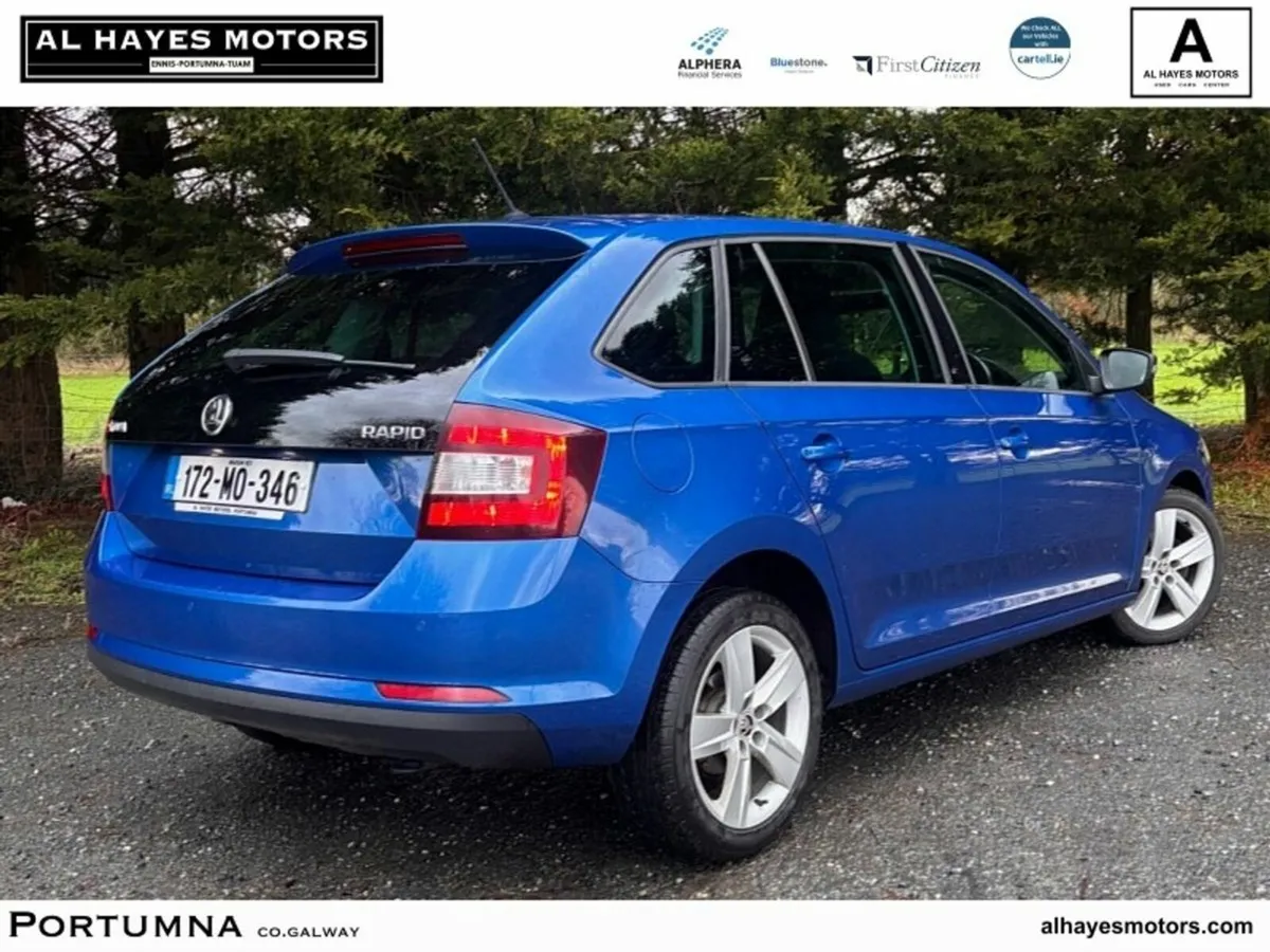 Skoda Rapid AMBITION 1.4TDI 90HP SPACEBACK - Image 3