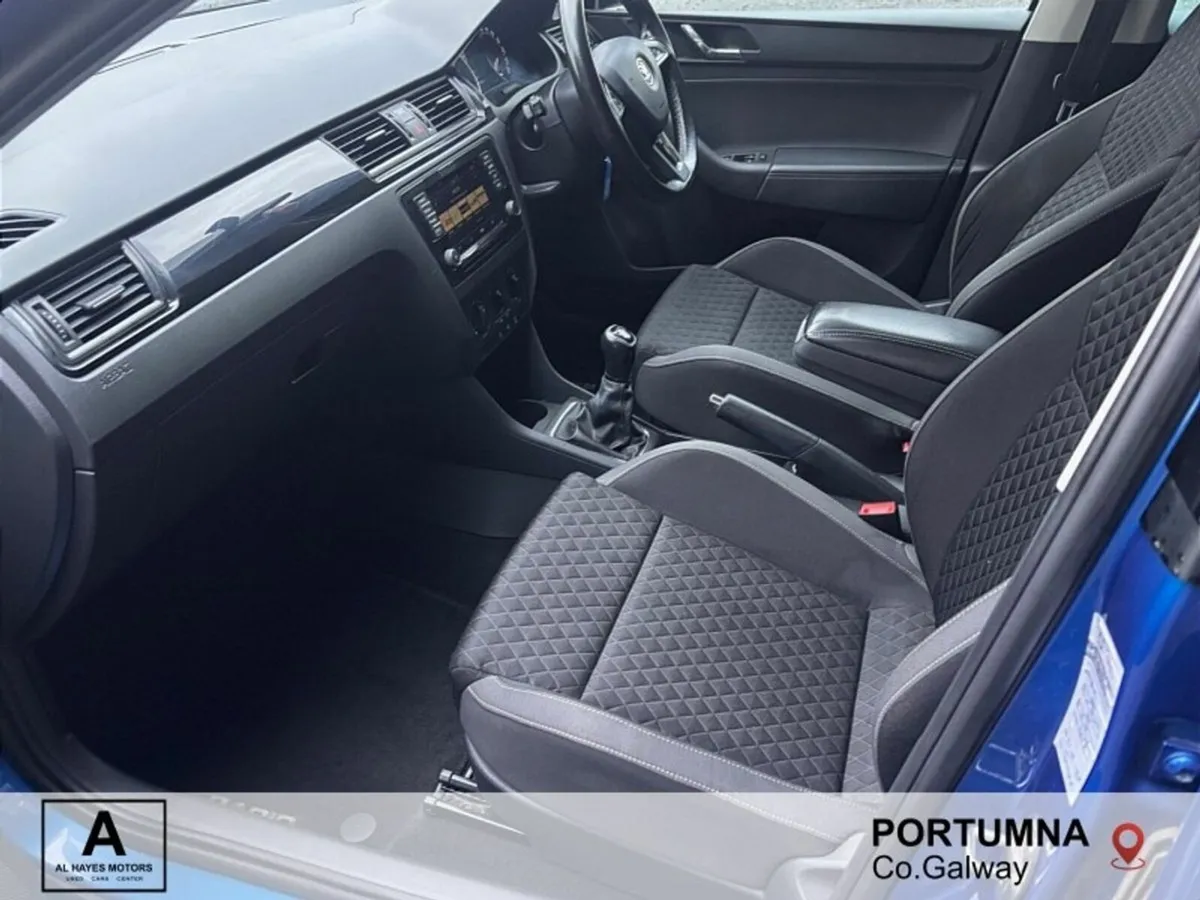 Skoda Rapid AMBITION 1.4TDI 90HP SPACEBACK - Image 4