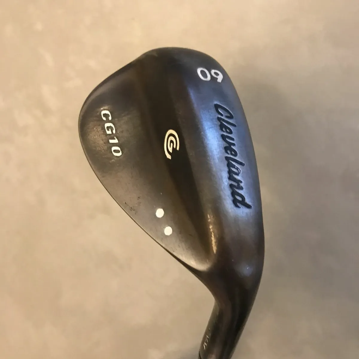 Custom Cleveland CG10 60 Degree - Pristine Conditi - Image 4