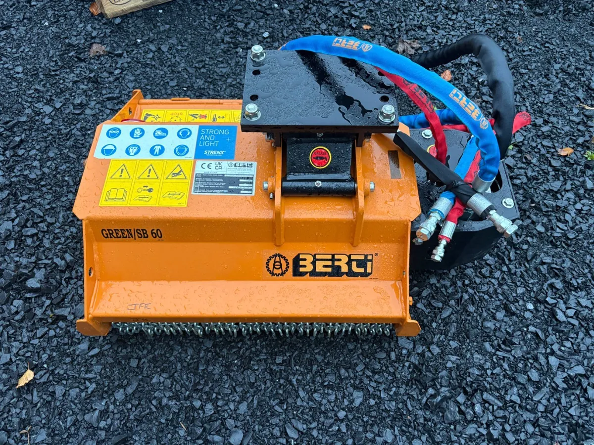 Teagle/Berti Flail head (1.5t - 2t) machines - Image 1