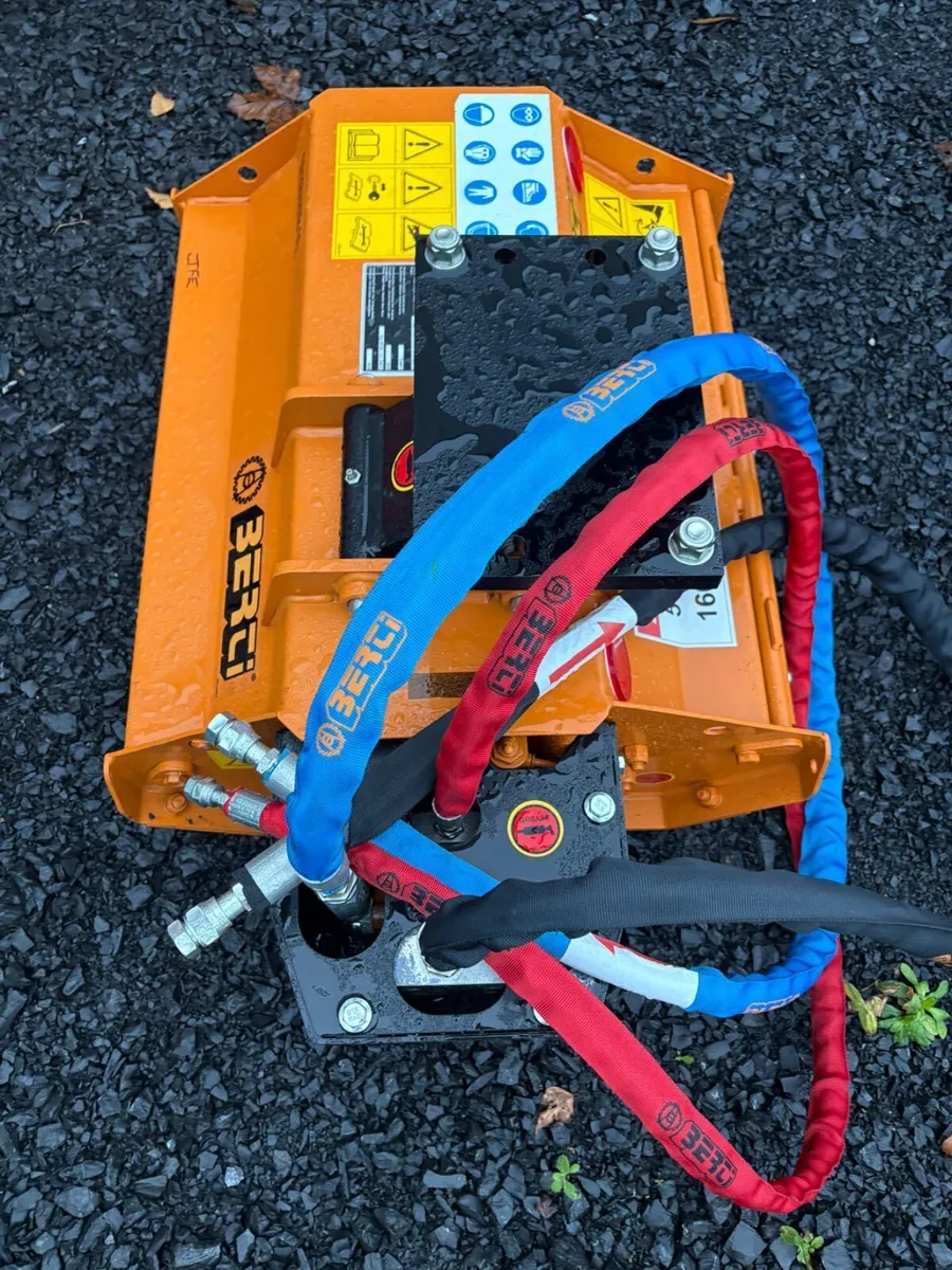 Teagle/Berti Flail head (1.5t - 2t) machines - Image 4