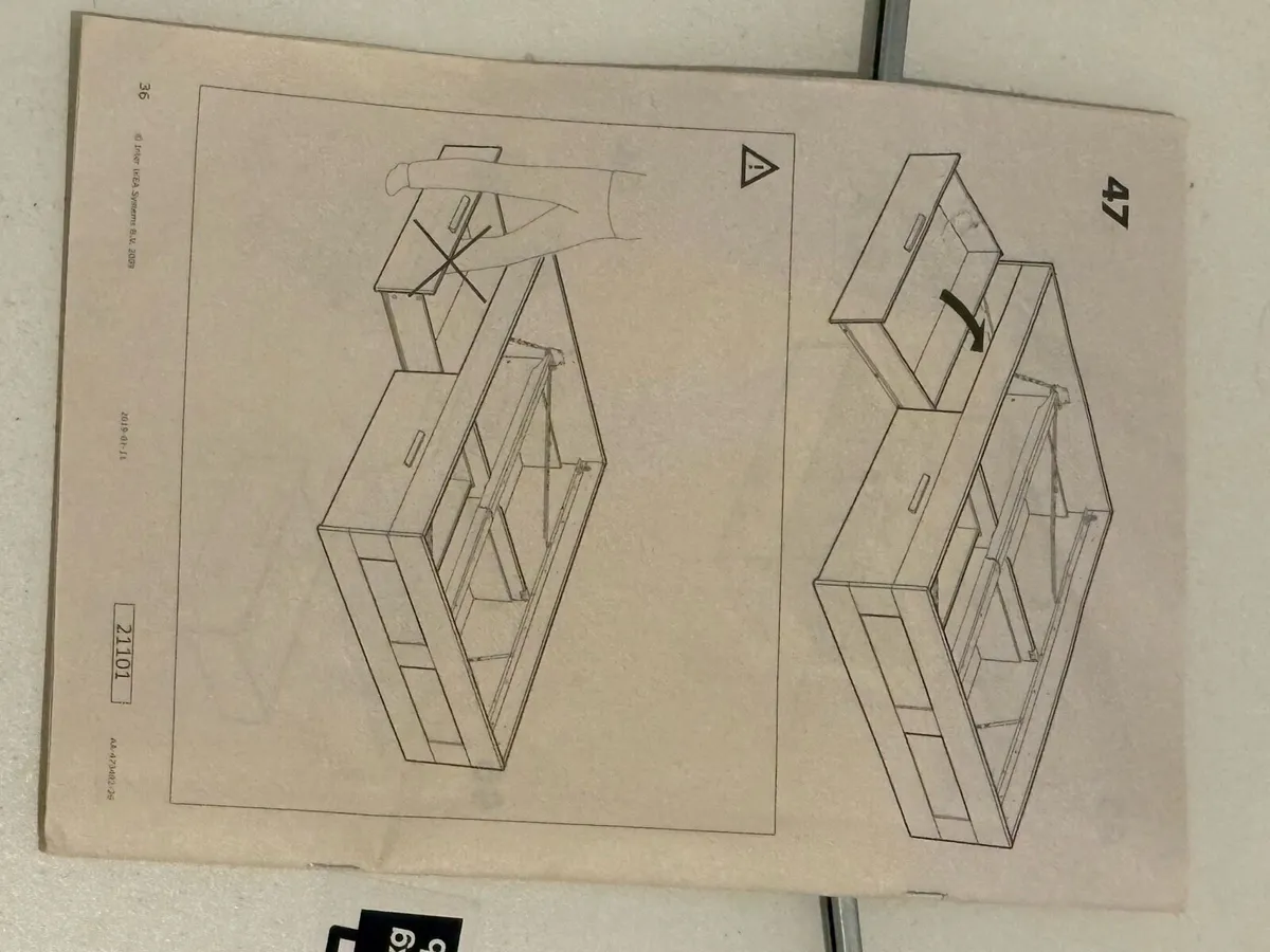 Small double bed - Image 3