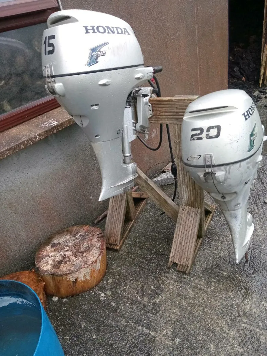 Honda Outbound Engines for parts - Image 1