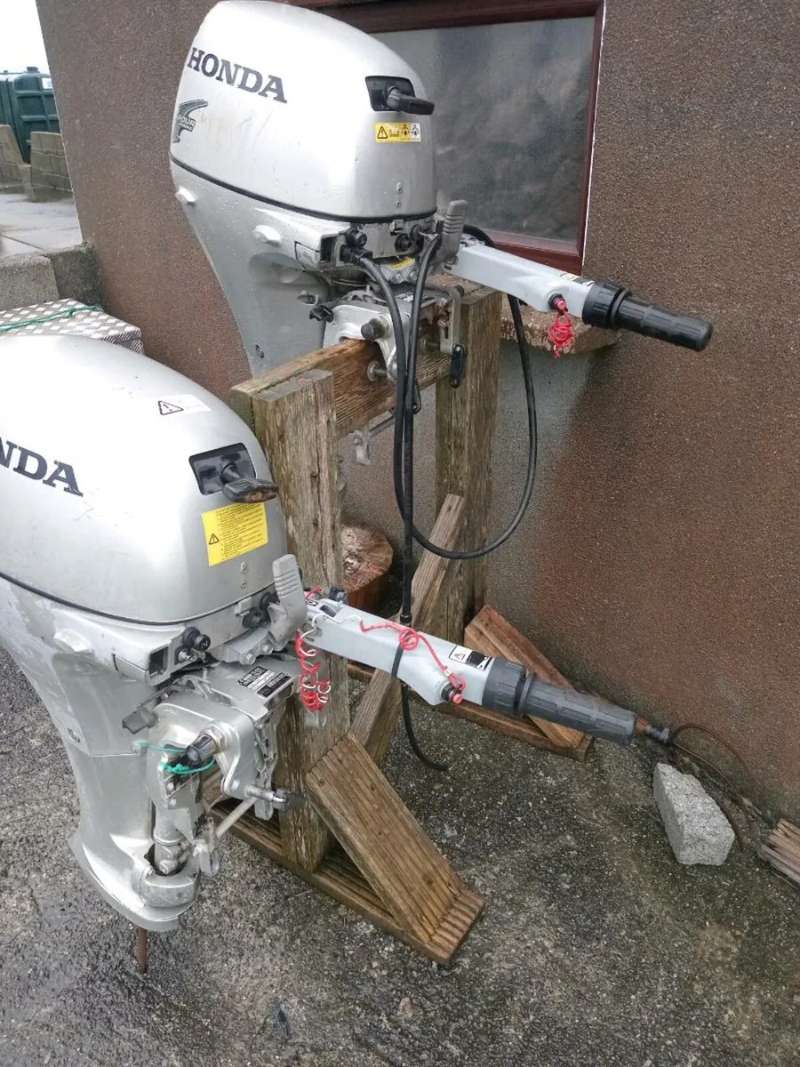 Honda Outbound Engines for parts - Image 2