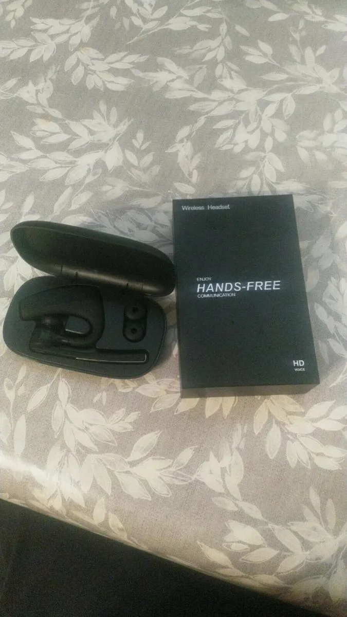 New HD Bluetooth earpiece handsfree - Image 1