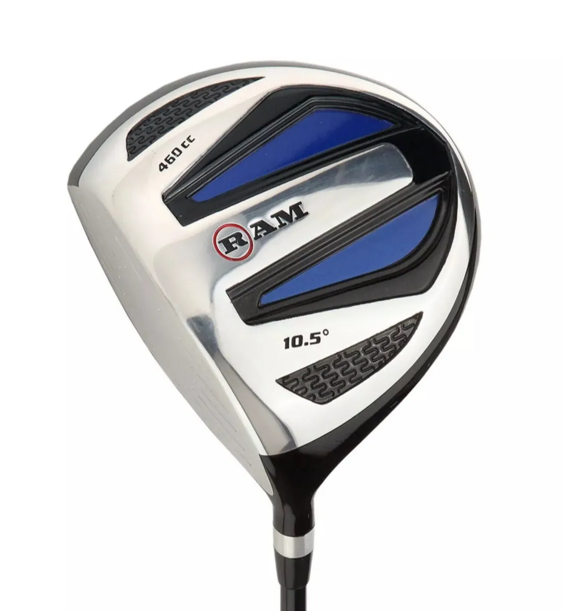 3 x Left Handed Ram Ez3 Woods Men’s Golf Clubs NEW - Image 2