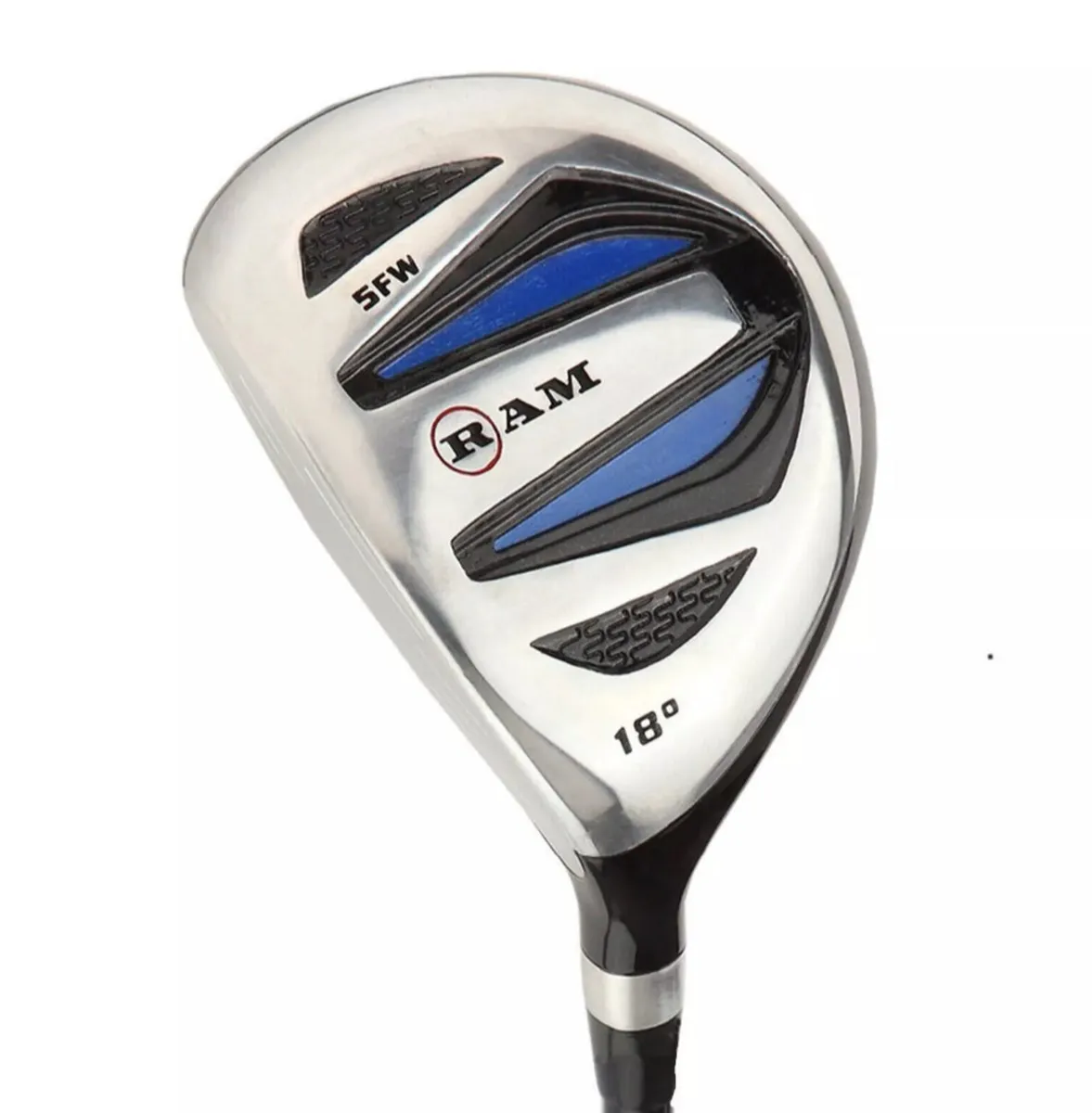 3 x Left Handed Ram Ez3 Woods Men’s Golf Clubs NEW - Image 3