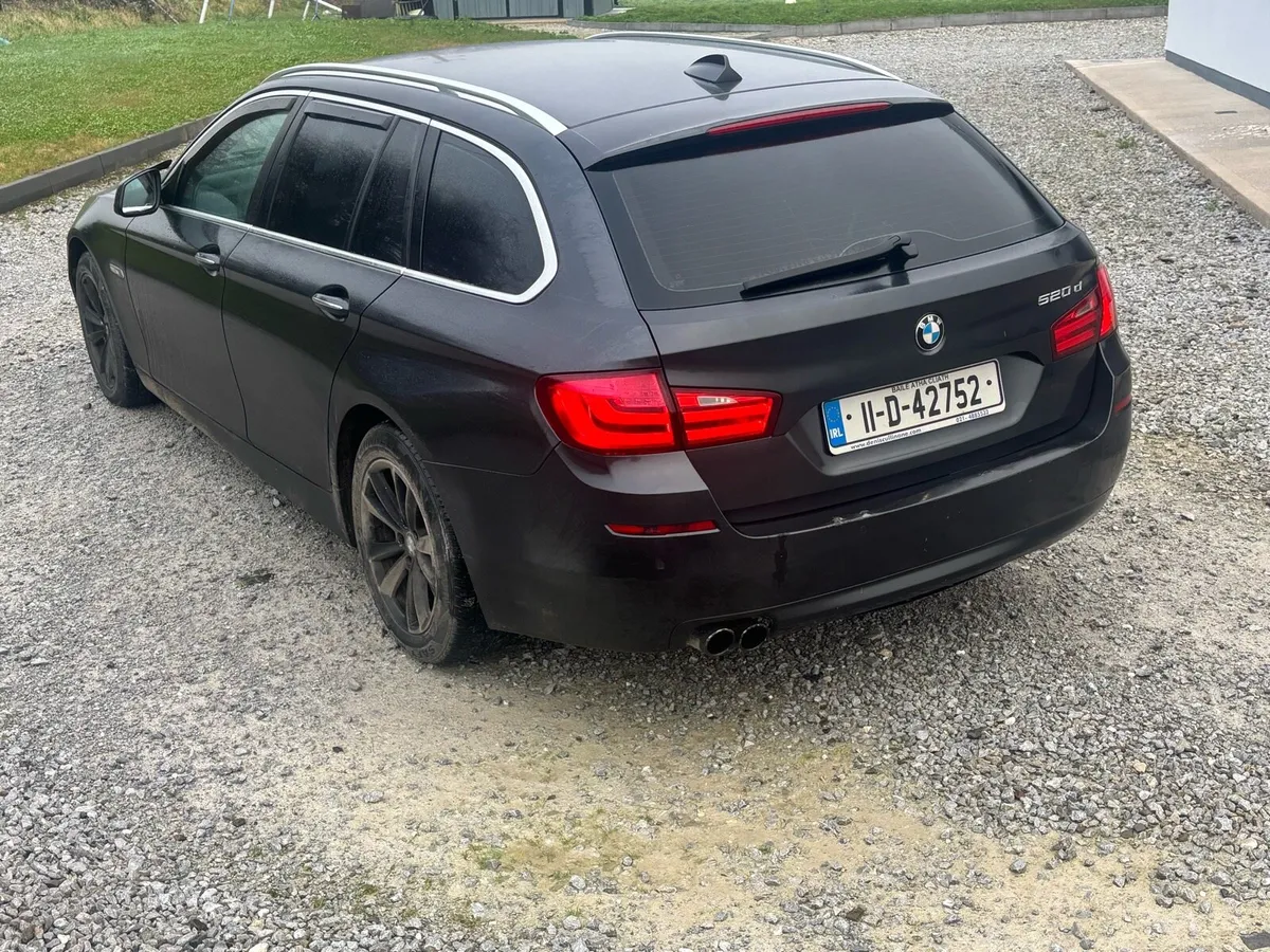 Bmw F11 520d 2011 Nct & Tax - Image 2