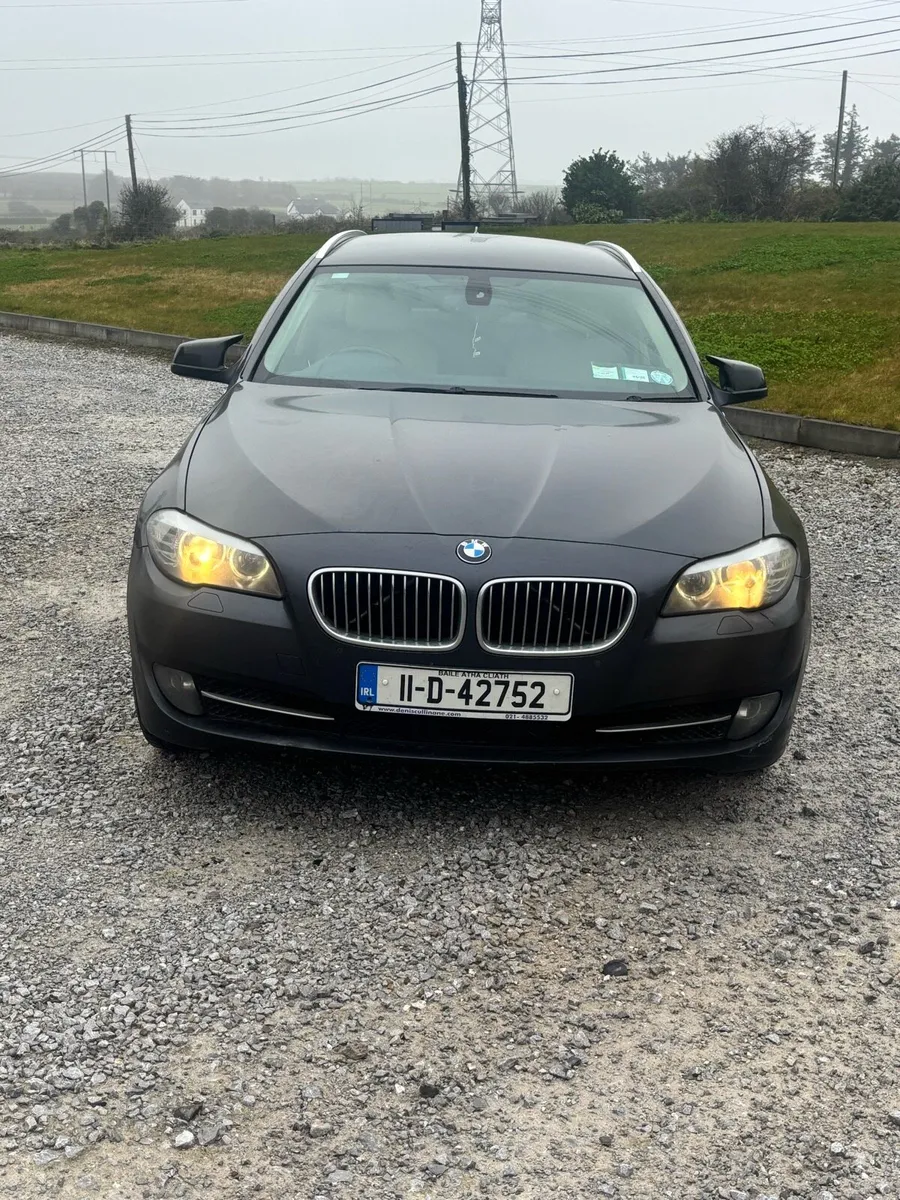 Bmw F11 520d 2011 Nct & Tax - Image 3