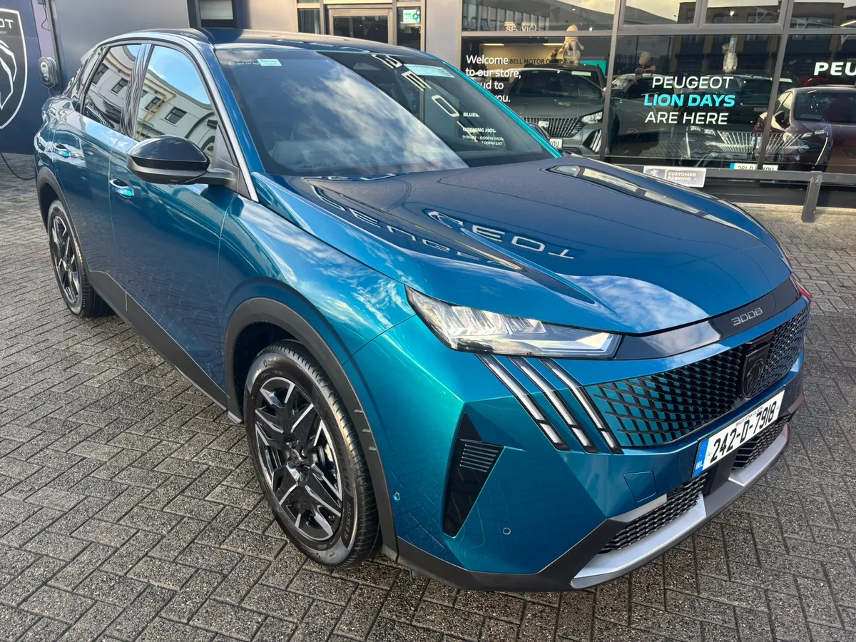 2024 Peugeot 3008 Allure Hybrid scrappage - Image 1