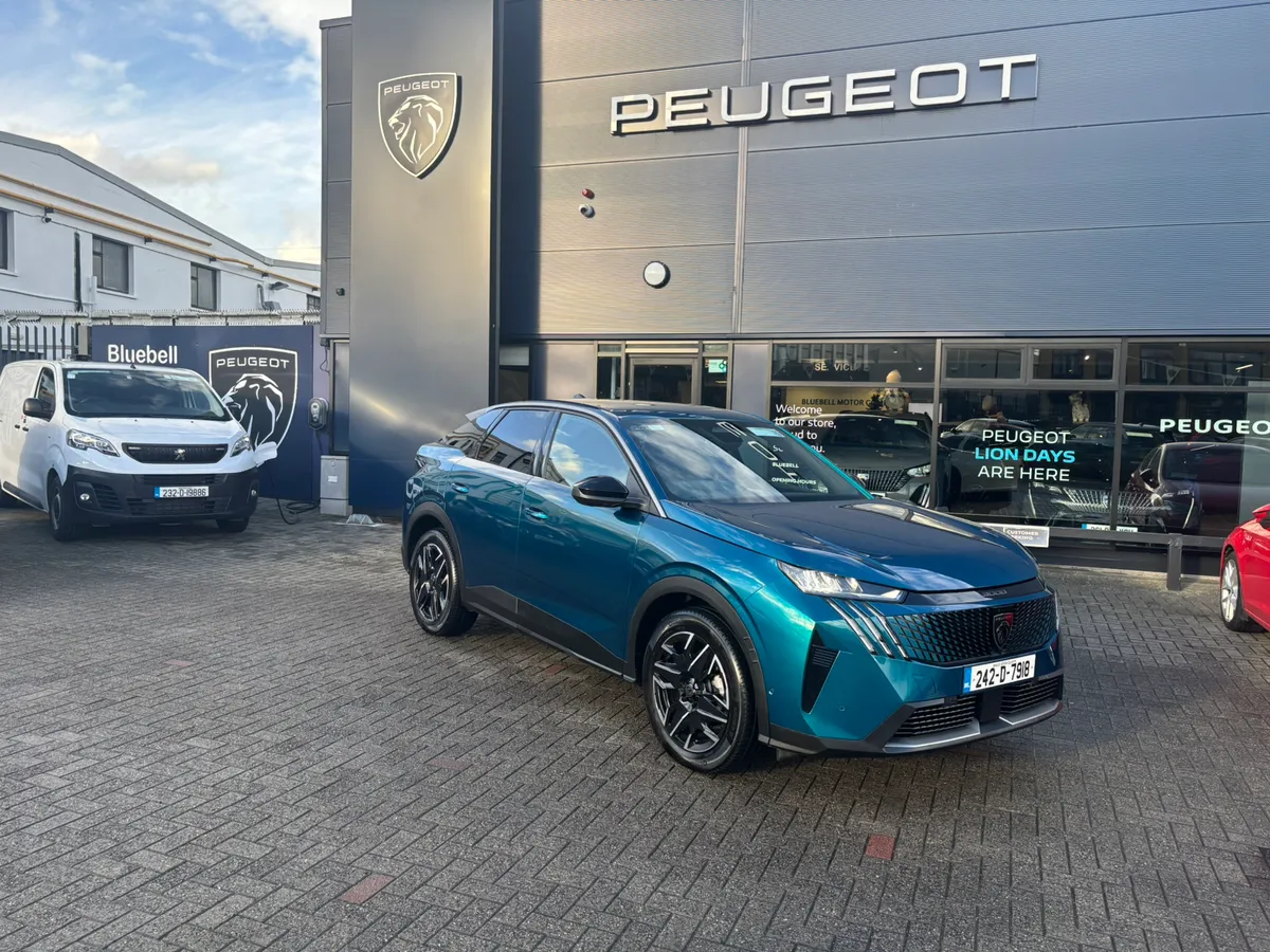2024 Peugeot 3008 Allure Hybrid scrappage - Image 2