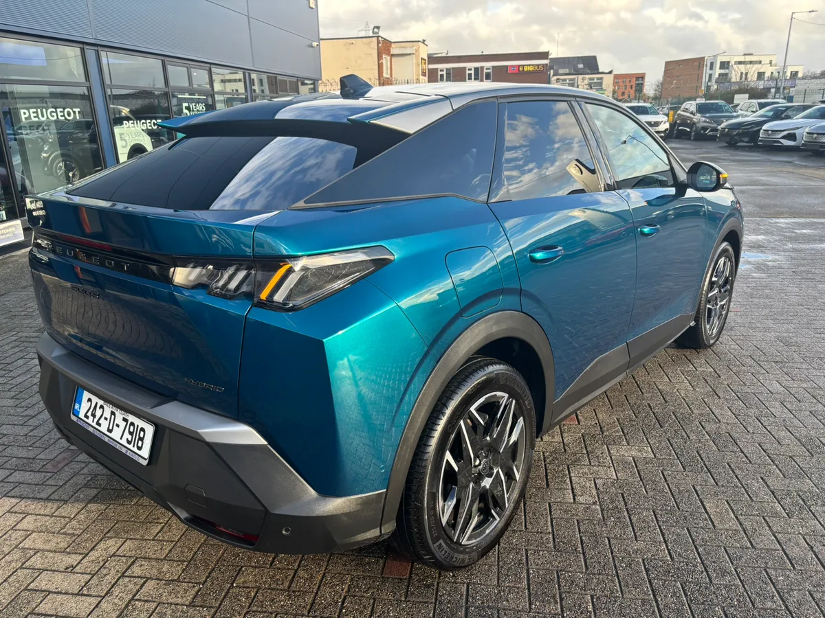 2024 Peugeot 3008 Allure Hybrid scrappage - Image 4