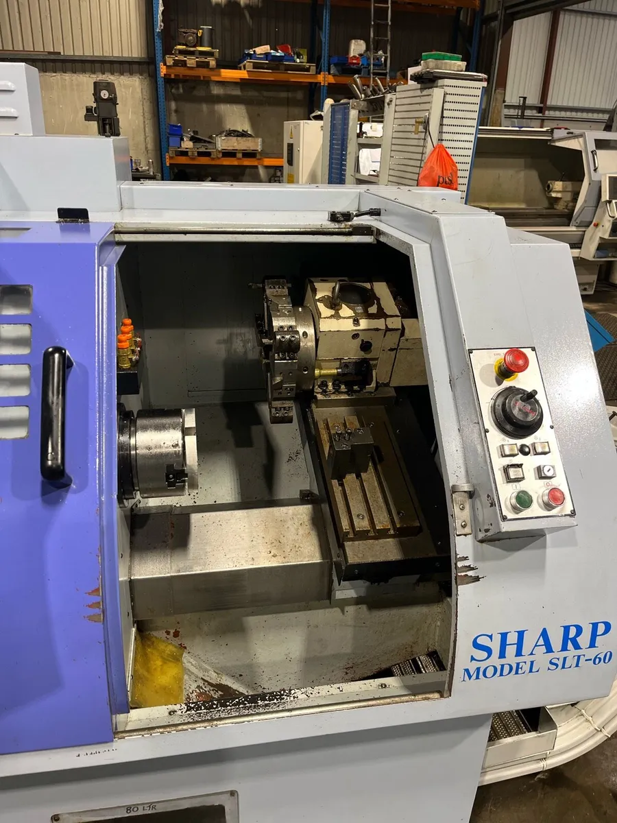 Cnc lathe - Image 1