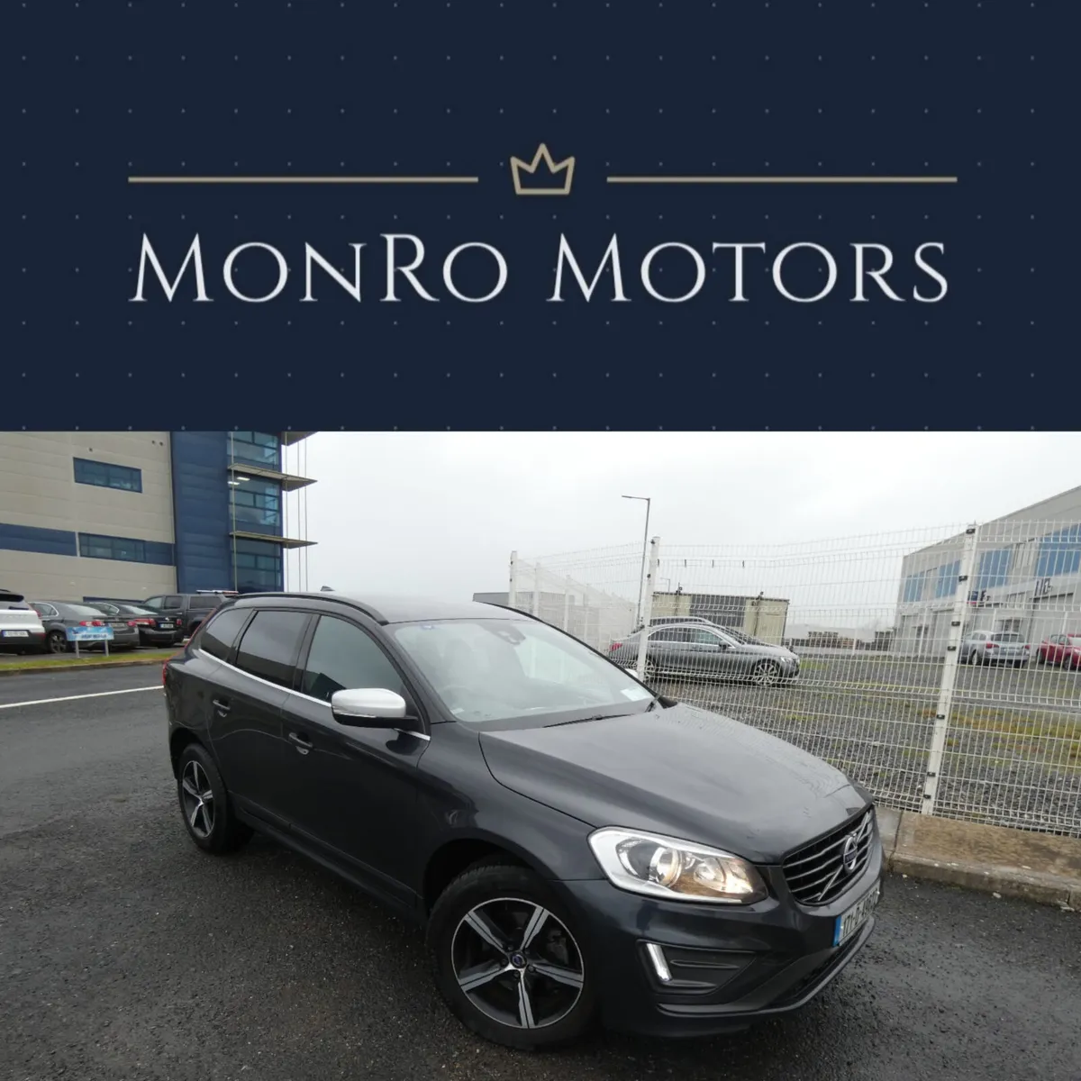 VOLVO XC60 D4 (190hp) FWD R-DESIGN SE GEARTRONIC - Image 1