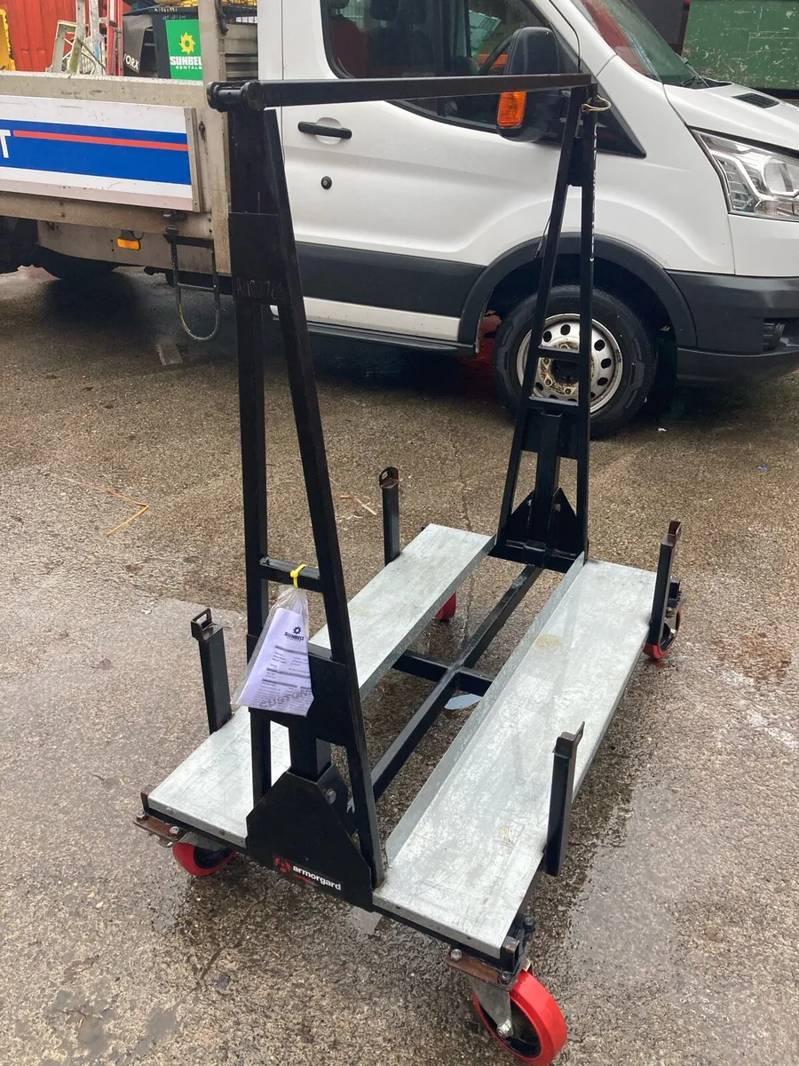 Armorgard Glass and Slab Trolley for sale - Image 1