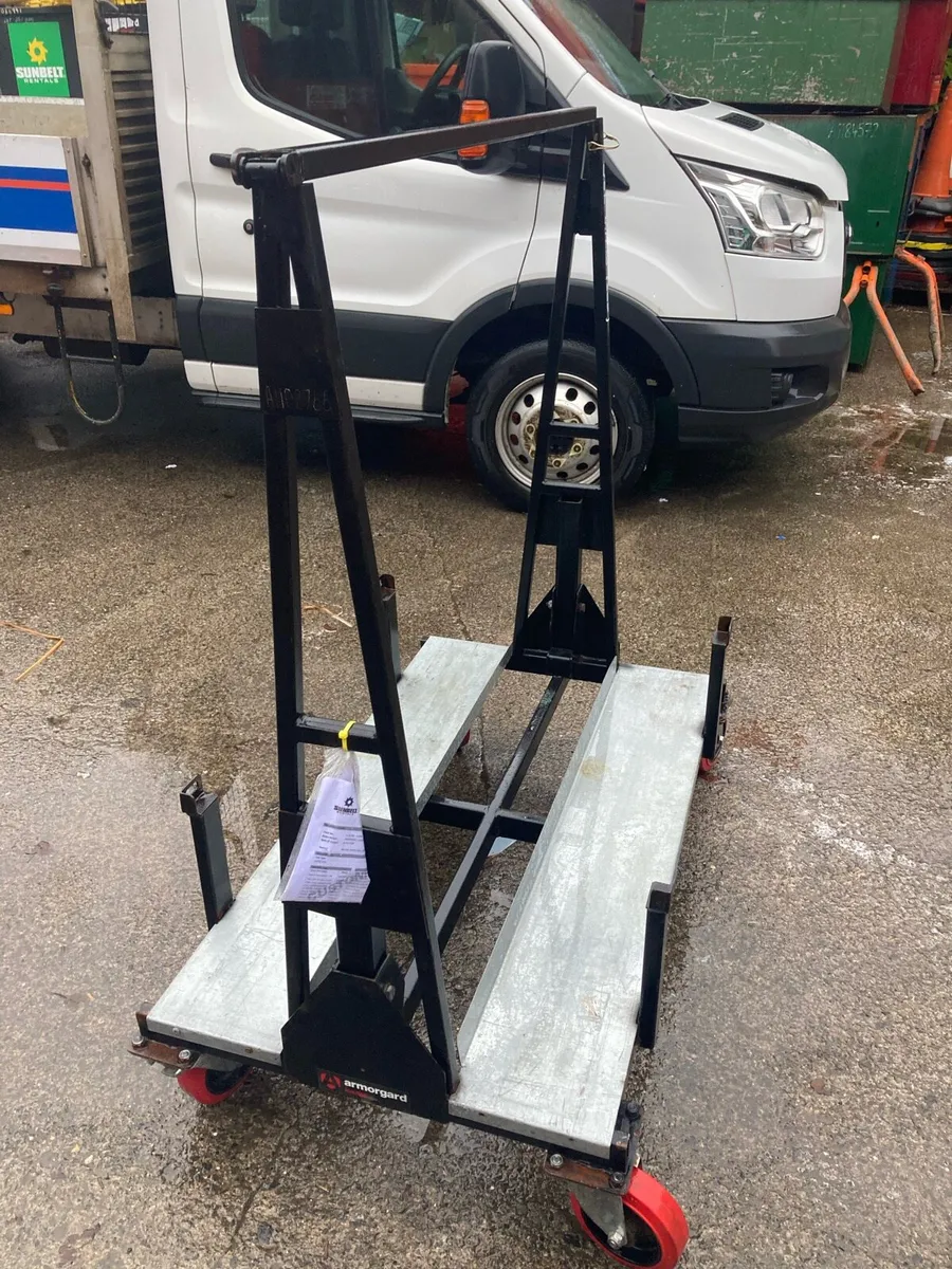 Armorgard Glass and Slab Trolley for sale - Image 2